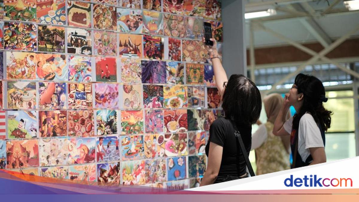 Pameran Ilustrator Bangga Berbudaya Asli Indonesia Digelar di M Bloc