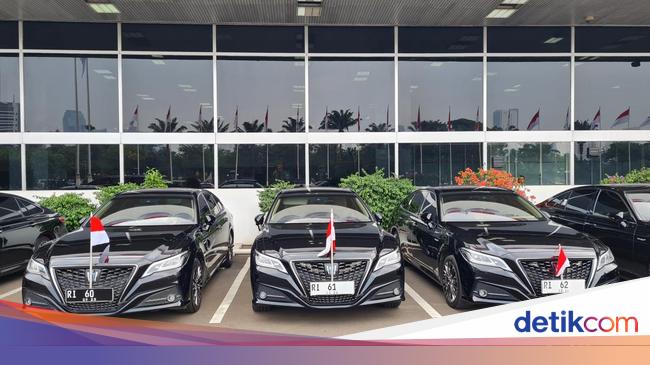 Toyota Bakal Suplai Mobil Dinas Lagi Buat Menteri Pemerintahan Prabowo?