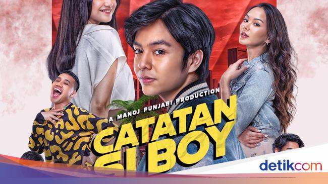 Sinopsis Film Catatan Si Boy Dan Jadwal Tayang Di Bioskop Bandung 8330