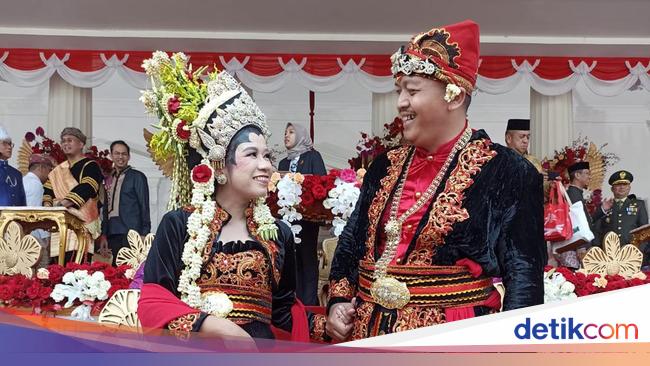 Baju Pengantin Banyuwangi Jadi Busana Terbaik Ke 3 Di Upacara Hut Ri