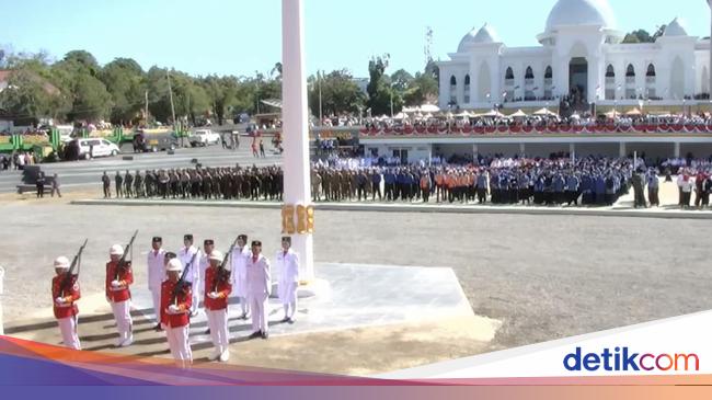 Soppeng Ministry of Religion Head Claims Expulsion at RI 78th Anniversary Ceremony