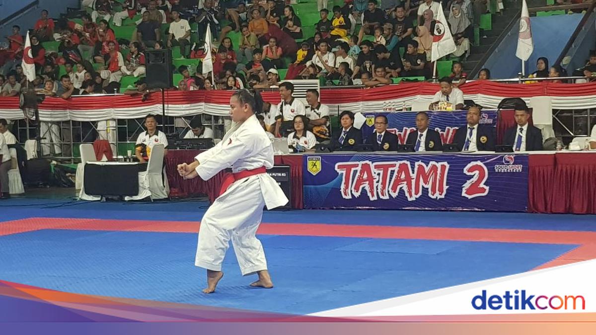 Inkado Open 2023 Jadi Jalan Karateka Menuju Pelatnas Karate