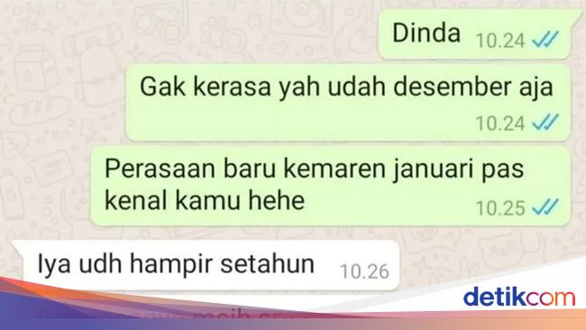 10 Chat Ditolak Gebetan, Malunya Sampai ke Ubun-ubun