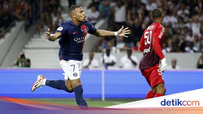 Toulouse vs PSG: 1-1 Draw in Ligue 1 2023/2024