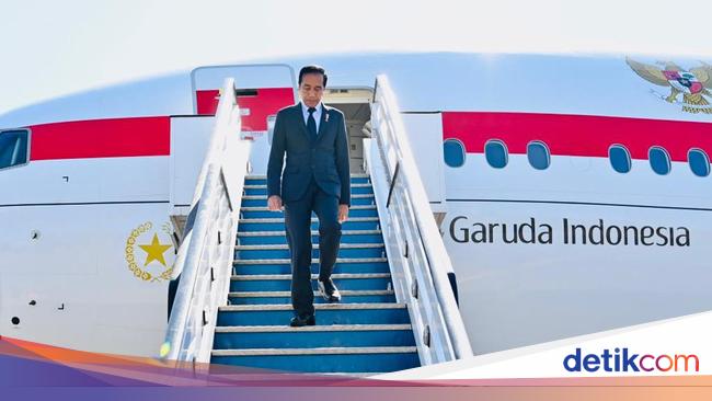 President Jokowi Arrives in Nairobi, Kenya for Bilateral Meeting with President William Ruto