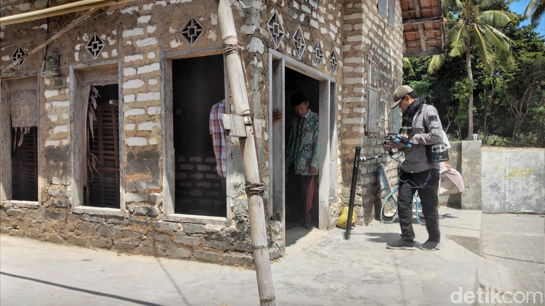 Dentuman Misterius Sumenep Ternyata Berasal Dari Bawah Rumah Kosong