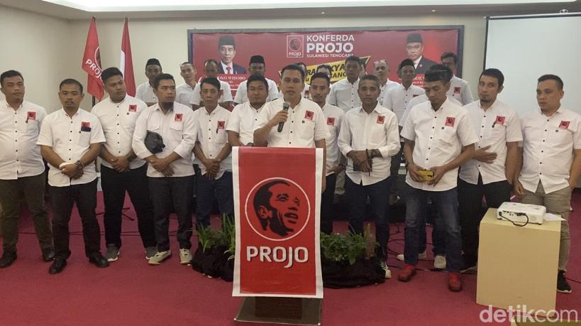 Projo Sultra Putuskan Dukung Prabowo-Gibran Di Pilpres 2024