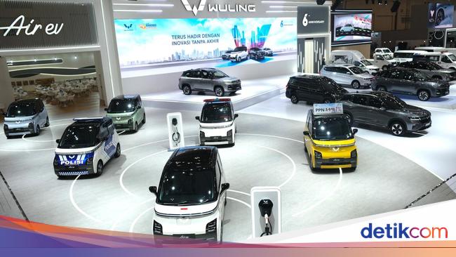 Wuling Motors Indonesia Responds to Challenge, Launches Electric Car Under IDR 200 Million