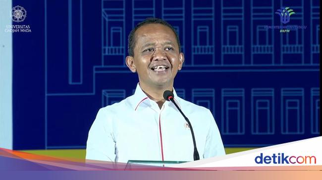 Bahlil Respons Pergantian Bos Pertamina, Minta Ini ke Dirut Baru