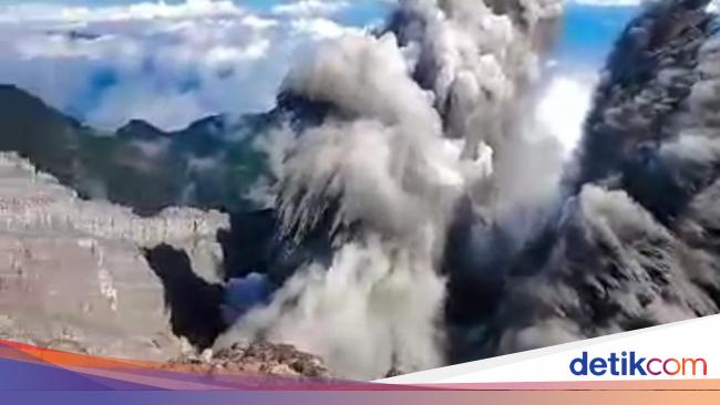Pembunuhan Gunung Dempo Pagar Alam, Abu Vulkanik Membidik 1.300 Meter