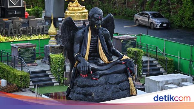 Controversial Scary Statue in Bangkok’s Bazaar Hotel Sparks Concerns and Speculation