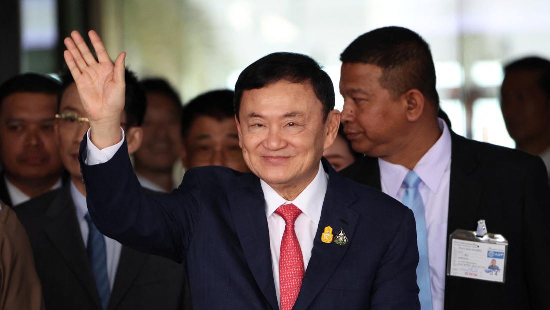 Eks PM Thailand Thaksin Shinawatra Akan Dibebaskan Dari Penjara Hari Ini