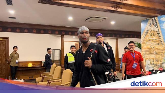 Canadian national basketball team arrives in Jakarta, bringing together 7 NBA players