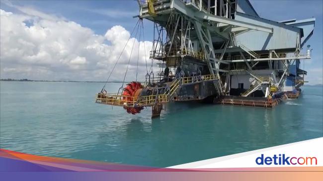 Kantongi Izin, PT Timah Mau Nambang di Laut Beriga