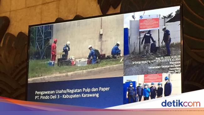 Klhk Temukan Pabrik Timbun Limbah Pemicu Polusi Udara Kegiatan Disetop