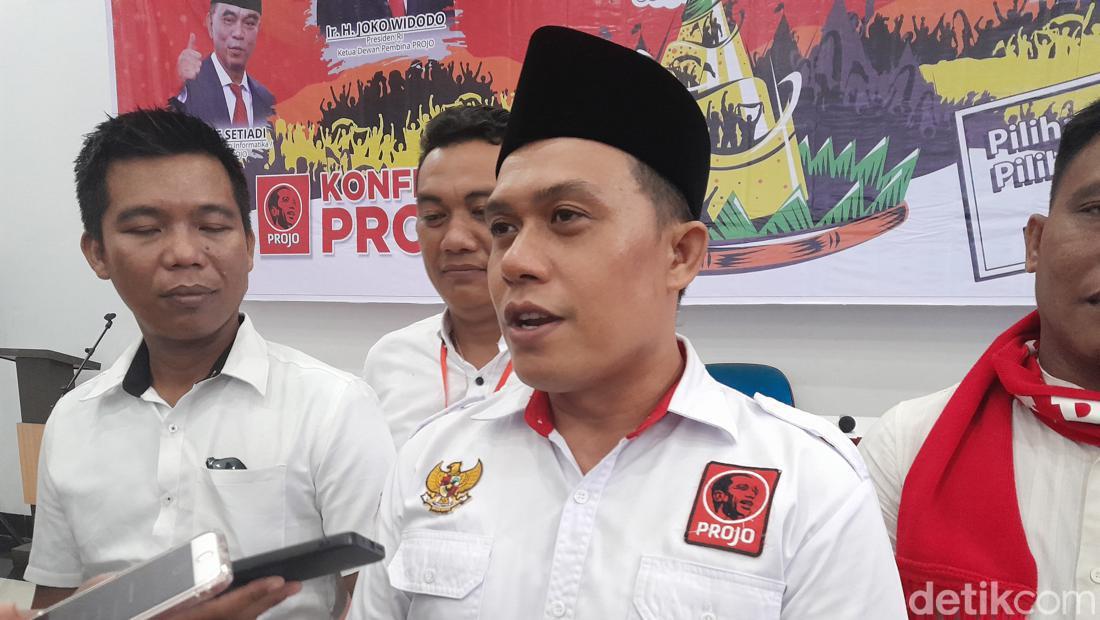 Projo Bengkulu Dukung Prabowo-Gibran Di Pilpres 2024