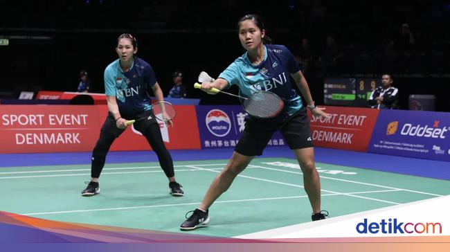 BWF World Championship 2023: Indonesian Women’s Doubles Lanny Tria Mayasari/Ribka Sugiarto’s Round of 32 Loss to Chen Qing Chen/Jia Yi Fan