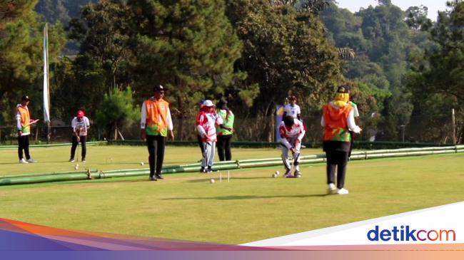 Gateball athletes from all over the country perform in Subang