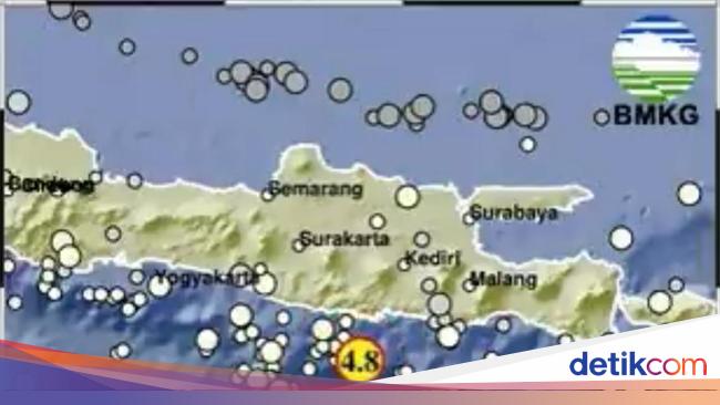 Belum Ada Laporan Kerusakan Imbas Gempa Terkini M 4,8 di Trenggalek