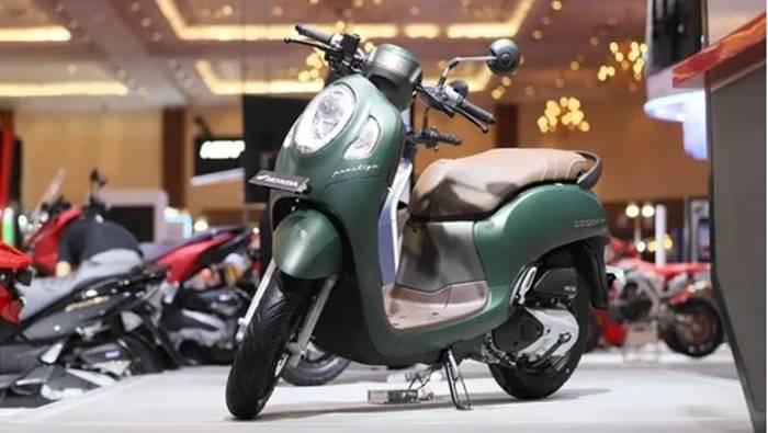 Honda Scoopy Terbaru 2023, Cek Spesifikasi Dan Harganya Di Sini