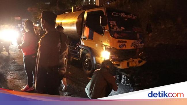 Truk Tangki Tabrak Karnaval Di Pacet Tewaskan 3 Orang Gegara Rem Blong