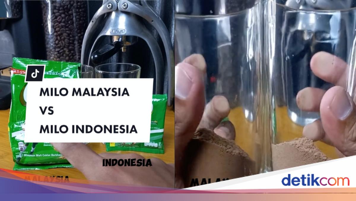Milo Malaysia dan Indonesia Sama-sama Populer, Mana Lebih Enak?