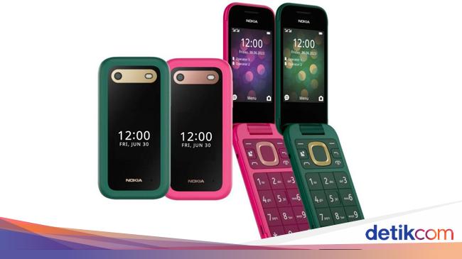 Nokia 2660 Flip 4G VoLTE: Affordable Foldable Phone Cheaper than Galaxy Z Flip 5 Case