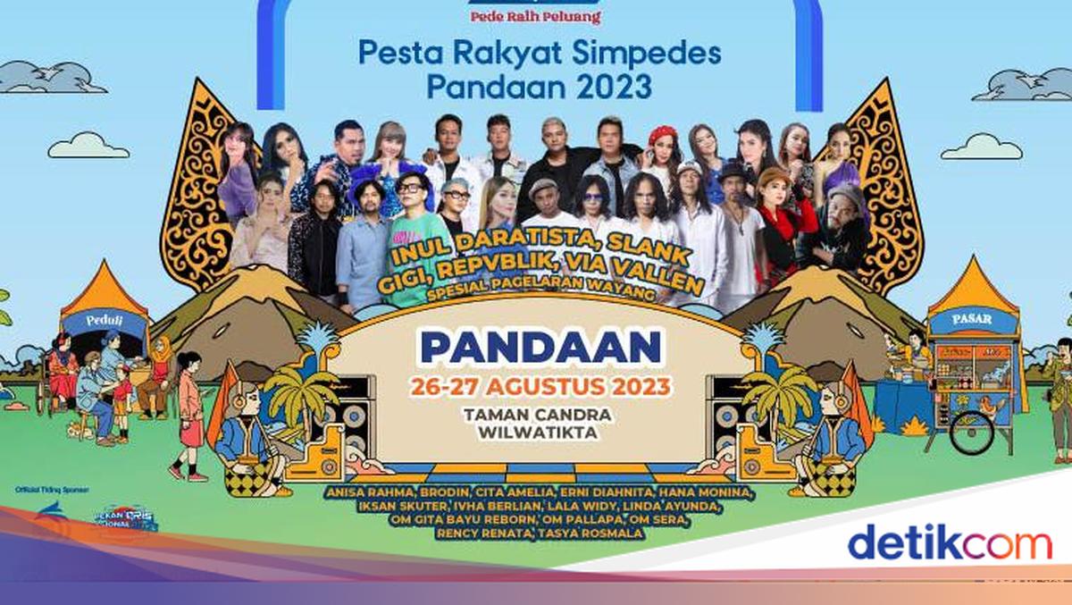 Pesta Rakyat Simpedes 2023 Hadirkan Semarak Pesta Seni-Edukasi Keuangan