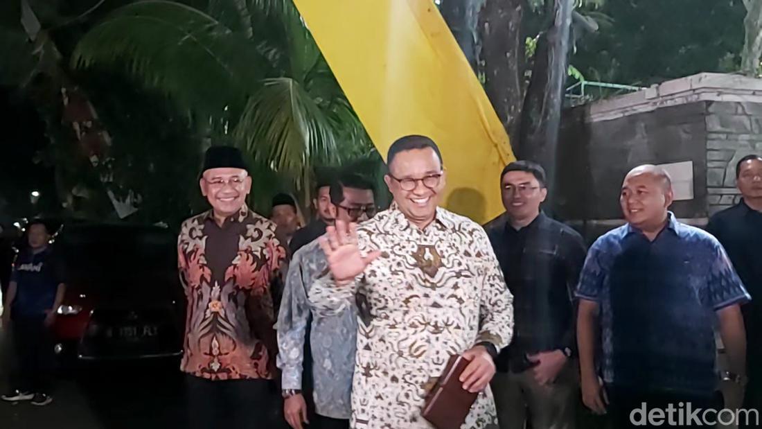 Anies Baswedan Temui SYB Di Cikeas, Bahas Apa?