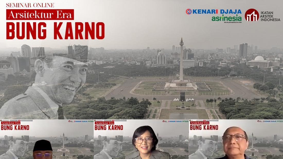 Menelisik Arsitektur Di Era Bung Karno