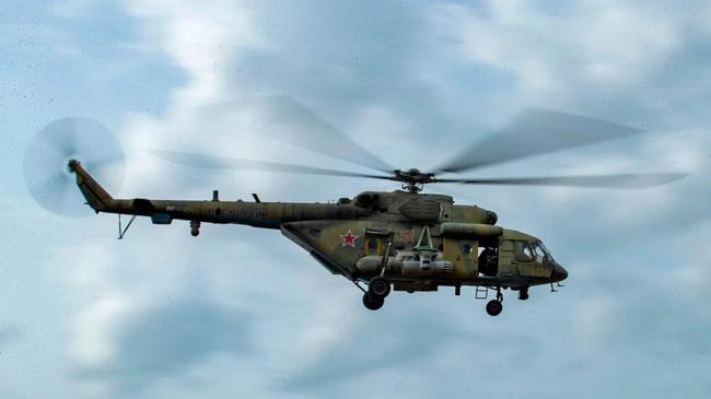 Ukraina Coba Bajak Helikopter Militer Rusia, Tapi Gagal