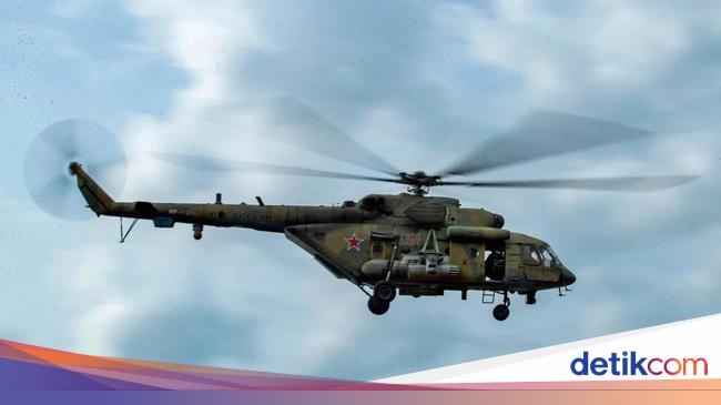 Helikopter Angkut 22 Orang Hilang di Timur Jauh Rusia