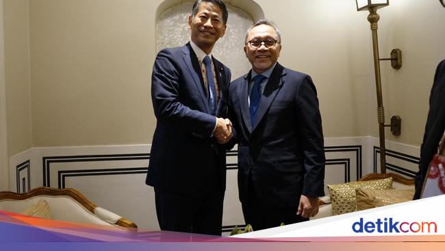Japanese Trade Minister invites Zulhas to G7 to discuss trade issues