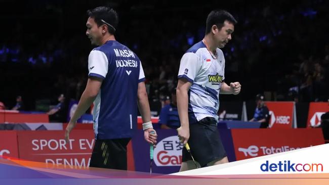 Indonesian Doubles Ahsan/Hendra Advance to the Semifinals of Arctic Open 2023 in Vantaa, Finland