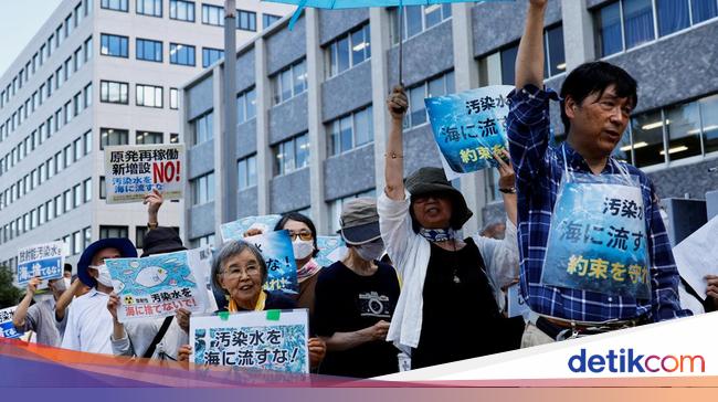 Pro Vs Kontra Pendapat Ilmuwan soal Limbah Nuklir Jepang