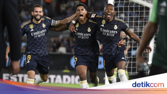 Real Madrid Defeats Celta Vigo in Spanish League 2023/2024 – Highlights and Match Recap