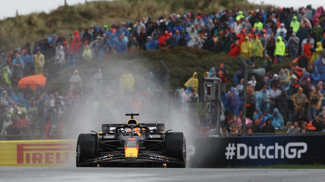 Hasil Kualifikasi F1 GP Belanda 2023: Verstappen Rebut Start Terdepan