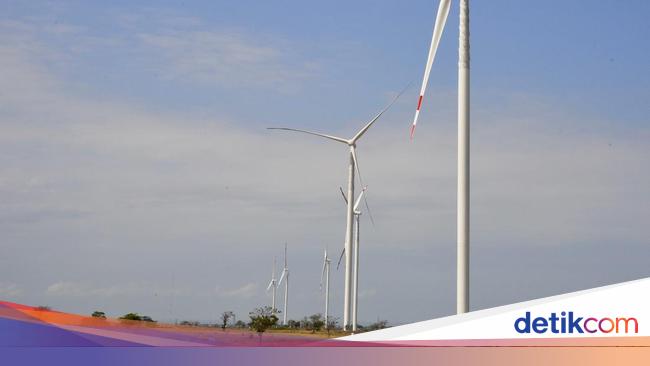 RI Kebut Pembangunan 'Kebun Angin', Target Kapasitas 5 GW di 2030