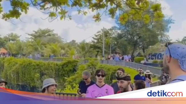 Viral Bule Jadi Pemandu Wisata Di Bali Begini Penjelasan Imigrasi 