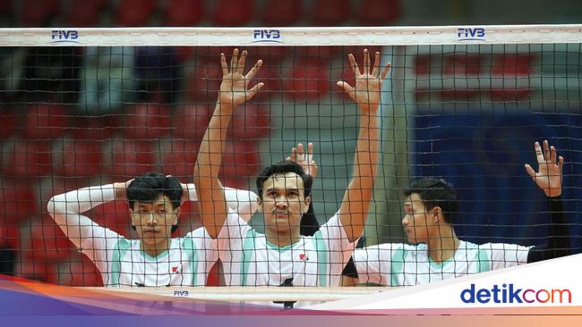 Hasil Foley Asian Games 2023: Indonesia Stikerakan Cina 1-3 Hasil Foley Asian Games 2023: Indonesia Stikerakan Cina 1-3