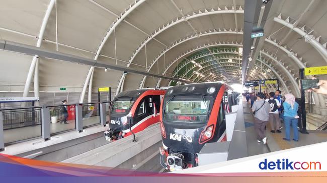 Jakarta LRT Disruption at Cawang Station Causes Passenger Delays, Operations Back to Normal