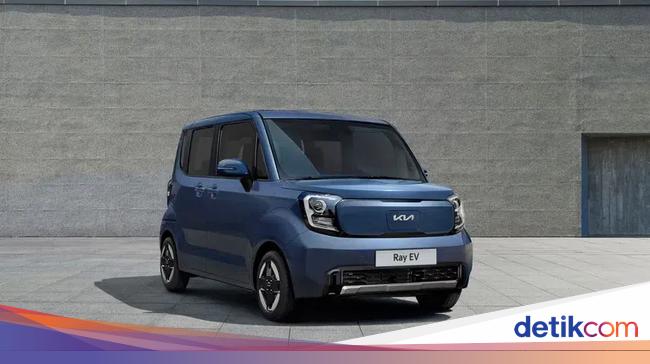 Kia Ray EV: A New Electric Car Launches in Jakarta