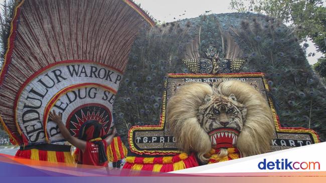 Reog Ponorogo Resmi Jadi Warisan Budaya UNESCO