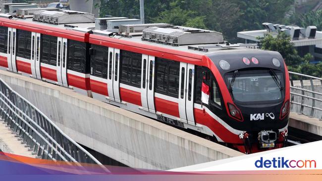 Increase in Jabodebek LRT Trains to Improve Transport Services in Jakarta