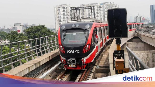 Tarif Promo Lrt Jabodebek Diperpanjang Hingga 29 Februari Ini Rinciannya