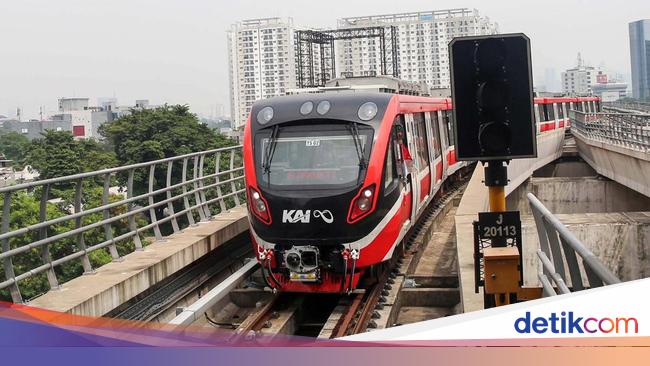 Perjalanan LRT Jabodebek Ditambah, Waktu Tunggu Jadi Cuma 5 Menit