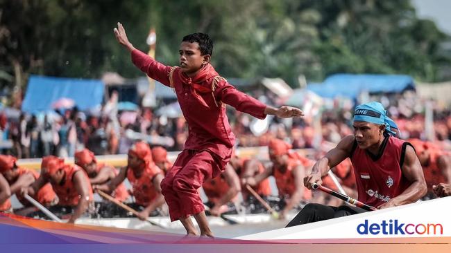 Tiket Pacu Jalur Paling Mahal Rp 40 Ribu, Kalau Ditarik Lebih Lapor ke Polisi