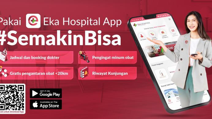 Eka Hospital Group Luncurkan Layanan Mobile App