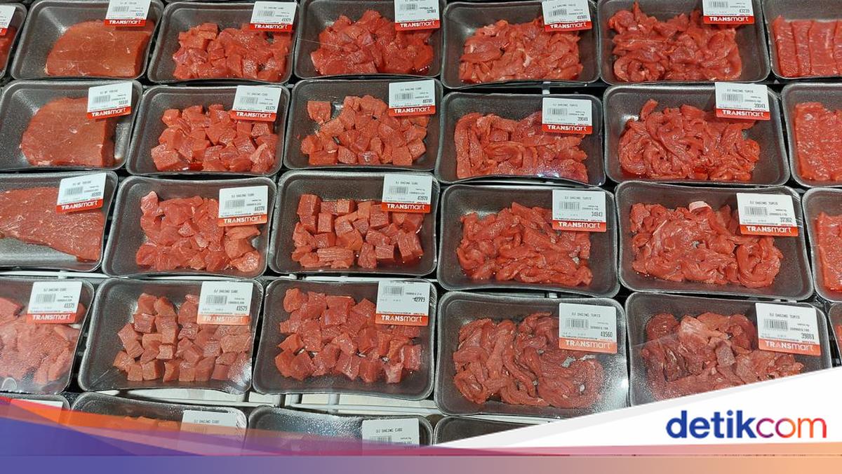 Spesial di Transmart Full Day Sale Hari ini Daging Ayam-Sapi Diskon 20%