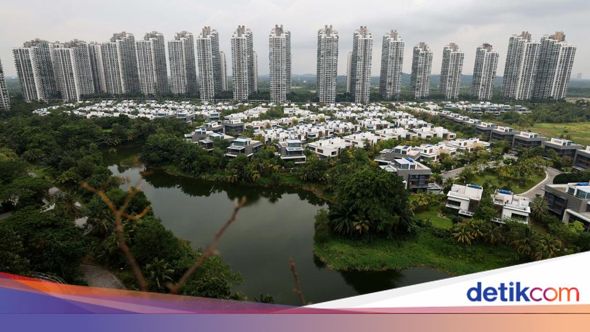 'Kota Mati' Forest City Malaysia Diam-diam Jadi Sarang Sindikat Penipuan